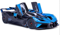 Bburago Bugatti Bolide W16 8.0 Blue year 2020 1/18