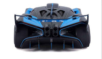 Bburago Bugatti Bolide W16 8.0 Blue year 2020 1/18