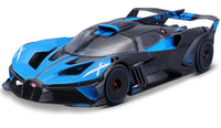 Bburago Bugatti Bolide W16 8.0 Blue year 2020 1/18