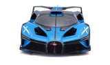 Bburago Bugatti Bolide W16 8.0 Blue year 2020 1/18