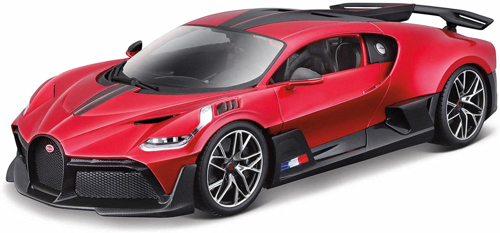 Bburago Bugatti Divo 1/18 Red