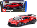 Bburago Bugatti Divo 1/18 Red