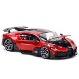 Bburago Bugatti Divo 1/18 Red