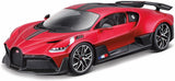 Bburago Bugatti Divo 1/18 Red