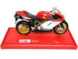 Maisto Ducati 1098 S Tricolore bike 1/18- Hobby toys