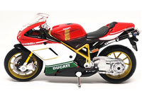 Maisto Ducati 1098 S Tricolore bike 1/18- Hobby toys