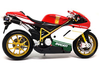 Maisto Ducati 1098 S Tricolore bike 1/18- Hobby toys