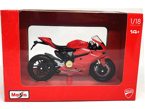 Maisto Ducati 1199 Panigale 1/18 - Hobbytoys