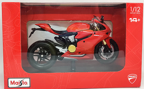 Maisto Ducati 1199 Panigale Bike 1/12-hobbytoys