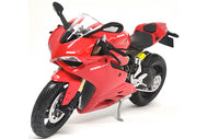 Maisto Ducati 1199 Panigale Bike 1/12-hobbytoys