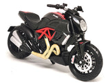 Maisto Ducati Diavel Carbon 1/18 - Hobbytoys