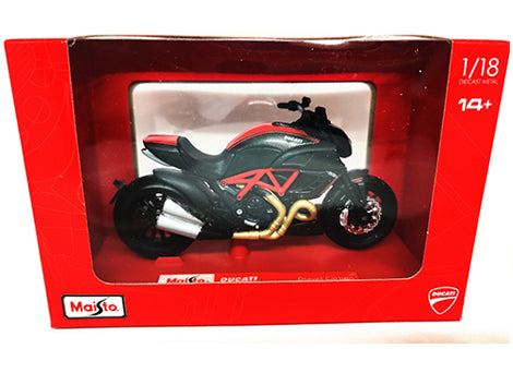 Maisto Ducati Diavel Carbon 1/18 - Hobbytoys