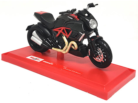 Maisto Ducati Diavel Carbon 1/18 - Hobbytoys