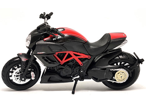 Maisto Ducati Diavel Carbon 1/18 - Hobbytoys