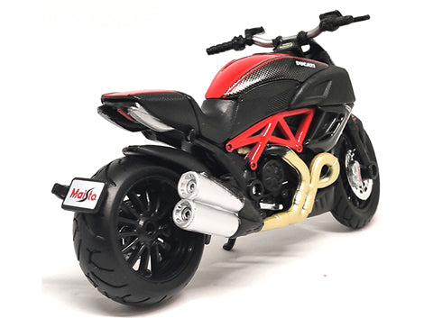 Maisto Ducati Diavel Carbon 1/18 - Hobbytoys