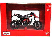 Maisto Ducati Hypermotard 1/18-Hobbytoys