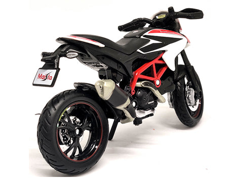 Maisto Ducati Hypermotard SP 1/12-Hobbytoys