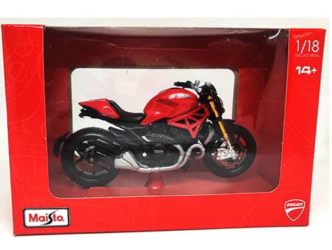Maisto Ducati Monster 1200S 1/18-Hobbytoys
