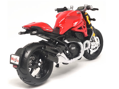 Maisto Ducati Monster 1200S 1/18-Hobbytoys