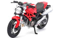 Maisto Ducati Monster 696 1/12-Hobbytoys
