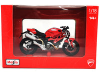 Maisto Ducati Monster 696 Bike 1/18-Hobbytoys