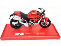 Maisto Ducati Monster 696 Bike 1/18-Hobbytoys