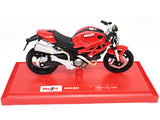 Maisto Ducati Monster 696 Bike 1/18-Hobbytoys