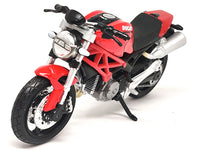 Maisto Ducati Monster 696 Bike 1/18-Hobbytoys