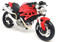 Maisto Ducati Monster 696 Bike 1/18-Hobbytoys