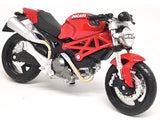 Maisto Ducati Monster 696 Bike 1/18-Hobbytoys