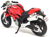 Maisto Ducati Monster 696 Bike 1/18-Hobbytoys