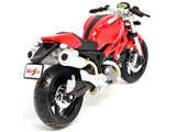 Maisto Ducati Monster 696 Bike 1/18-Hobbytoys
