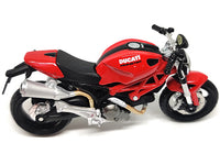 Maisto Ducati Monster 696 Bike 1/18-Hobbytoys