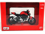 Maisto Monster Plus 2021 bike 1/18 -Hobbytoys