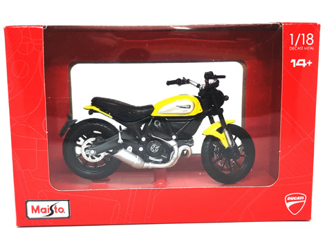 Maisto Ducati Scrambler 1/18-Hobbytoys