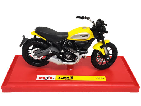 Maisto Ducati Scrambler 1/18-Hobbytoys