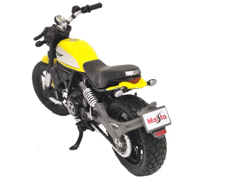 Maisto Ducati Scrambler 1/18-Hobbytoys