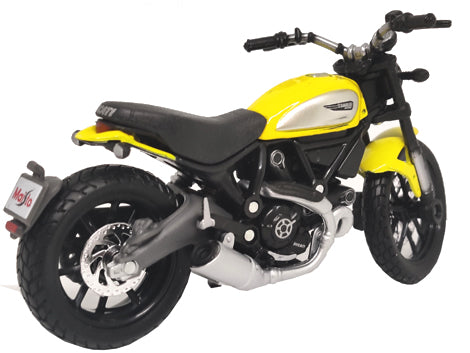 Maisto Ducati Scrambler 1/18-Hobbytoys