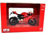 Maisto Ducati Super Naked V4 S Bike 1/18-HobbyToys