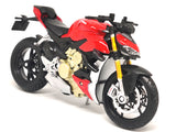 Maisto Ducati Super Naked V4 S Bike 1/18-HobbyToys