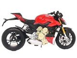 Maisto Ducati Super Naked V4 S Bike 1/18-HobbyToys