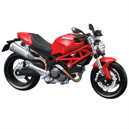 Maisto Ducati Monster 696 1/12 - Hobbytoys