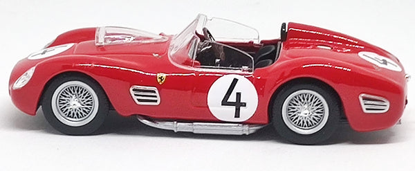 MAQUETA DE COCHE BURAGO 1/43 250 TESTA ROSSA