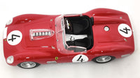 Bburago Ferrari 250 Testa Rossa 1000 km Nurburging 1959 by P Hill- O Gendeblen 1/43