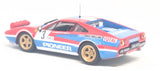 Bburago Ferrari 308 GTB Rallye Monto Carlo 1982 by J C Andretti / Biche 1/43