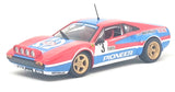 Bburago Ferrari 308 GTB Rallye Monto Carlo 1982 by J C Andretti / Biche 1/43