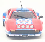 Bburago Ferrari 308 GTB Rallye Monto Carlo 1982 by J C Andretti / Biche 1/43