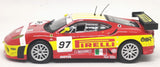 Bburago Ferrari F430 GTC 24th Le Mans 2008 by F Babini/ M Maluceilli/ P Ruberti 1/43