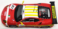Bburago Ferrari F430 GTC 24th Le Mans 2008 by F Babini/ M Maluceilli/ P Ruberti 1/43