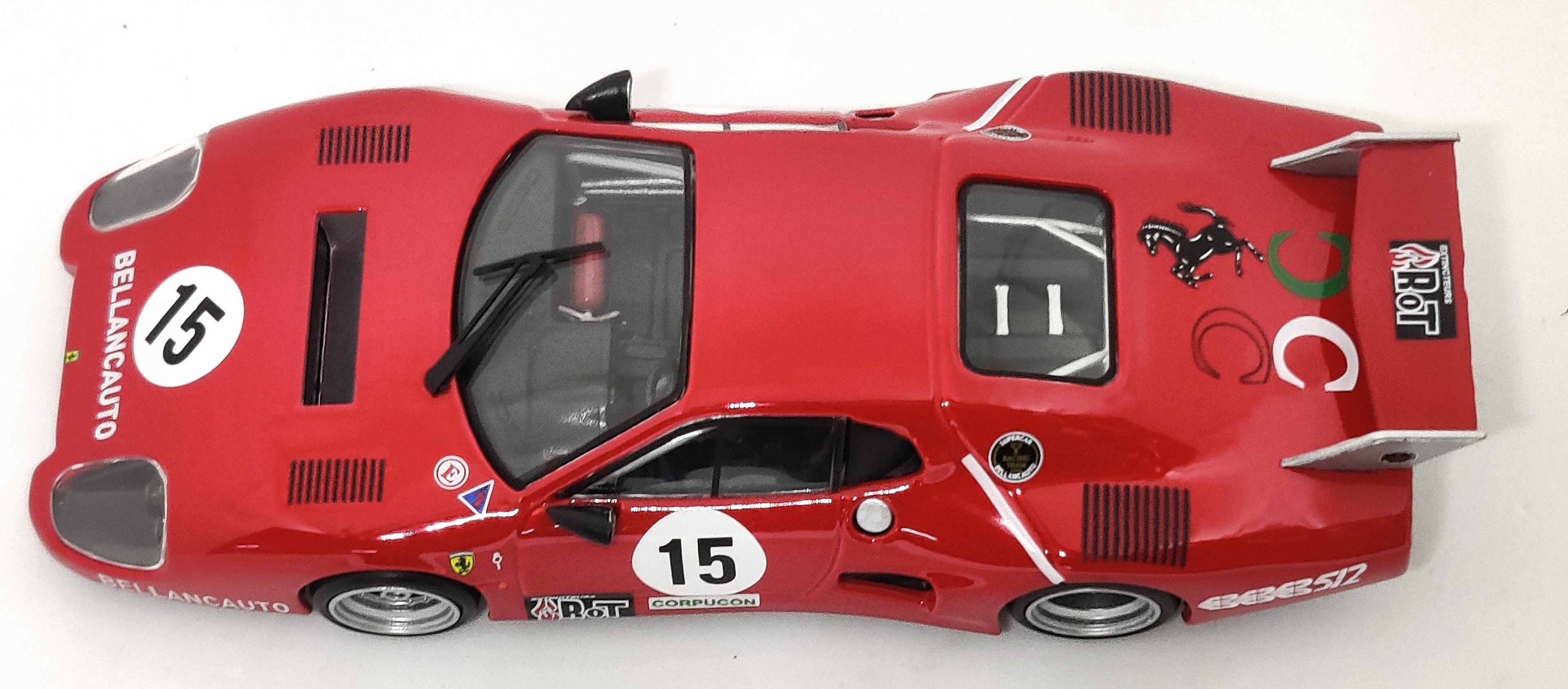 Diecast Model Cars Ferrari 512 1/43 Best BB LM No.47 24h Le Mans 1981 J C Andruet Ballot Lena